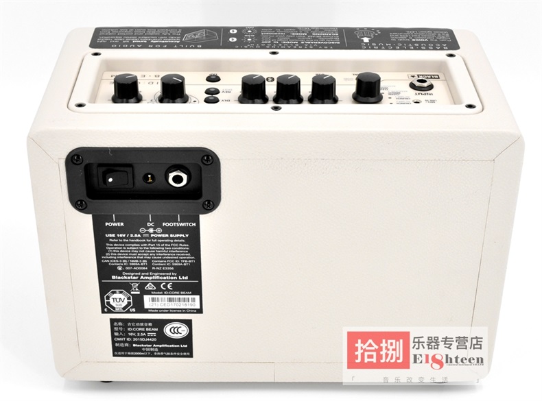 Blackstar Black Star ID Core Beam Electric Guitar Loa Bluetooth Loa âm thanh 20W - Loa loa loa kẹo kéo
