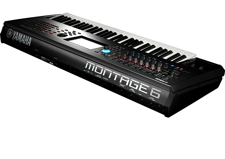 Yamaha Yamaha MONTAGE6 61-key montage tổng hợp sắp xếp ghi âm tổng hợp điện tử đàn piano yamaha điện