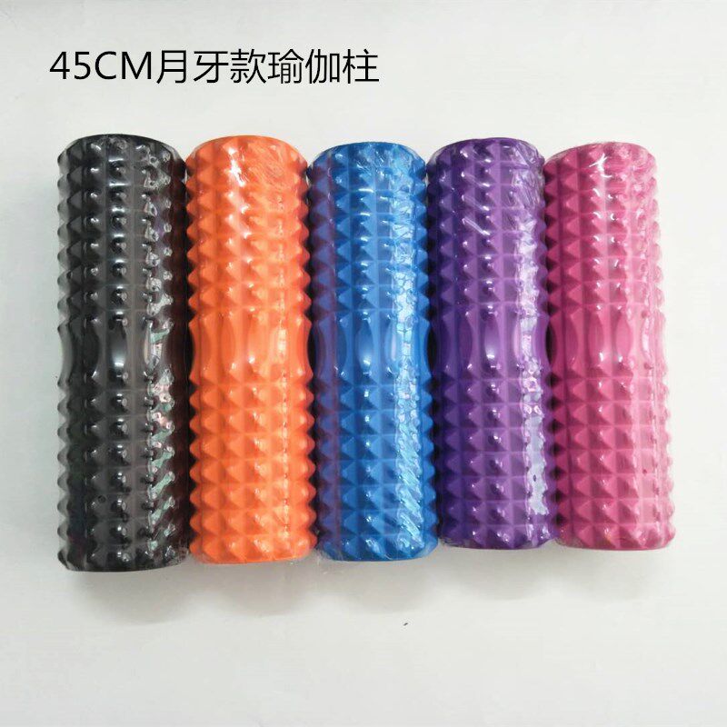 {USE BAD PACKAGE ODDS} Microblemishes Depth Ridge Post Massage Seminal Month Wolf Tooth Lengthened 45cm Foam Axis Yoga Column