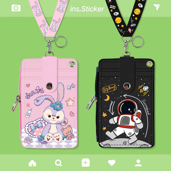 Id Card Holder Work Badge with Lanyard Name Tag Employee Badge Student Meal Card Factory Badge Campus Card School Card Neck Strap