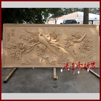  Meteor shower sandstone relief flower blooming rich sandstone FRP background wall entrance villa Hotel club home improvement