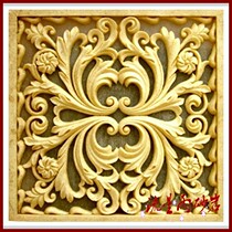 Meteor shower sandstone relief European hollow hollow sandstone background wall mural Hotel Villa home decoration materials