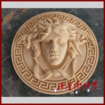 Meteor shower sandstone relief figure sculpture sandstone glass fiber reinforced plastic background wall Hotel Villa home decoration materials
