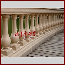  Meteor shower sandstone relief FRP column simple railing Garden sandstone sculpture home decoration decoration materials