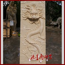 Meteor shower sandstone relief faucet water spray sandstone background wall glass fiber reinforced plastic mural Hotel Villa home decoration decoration