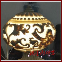 Meteor shower sandstone relief FRP sandstone European-style lamp Hotel clubhouse indoor home improvement hotel decoration materials