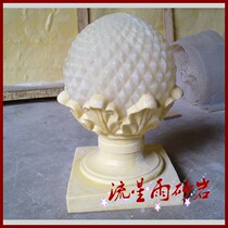 Sandstone hollow light sandstone lamp glass fiber reinforced plastic antique copper indoor and outdoor hotel leisure home decoration real estate decoration materials