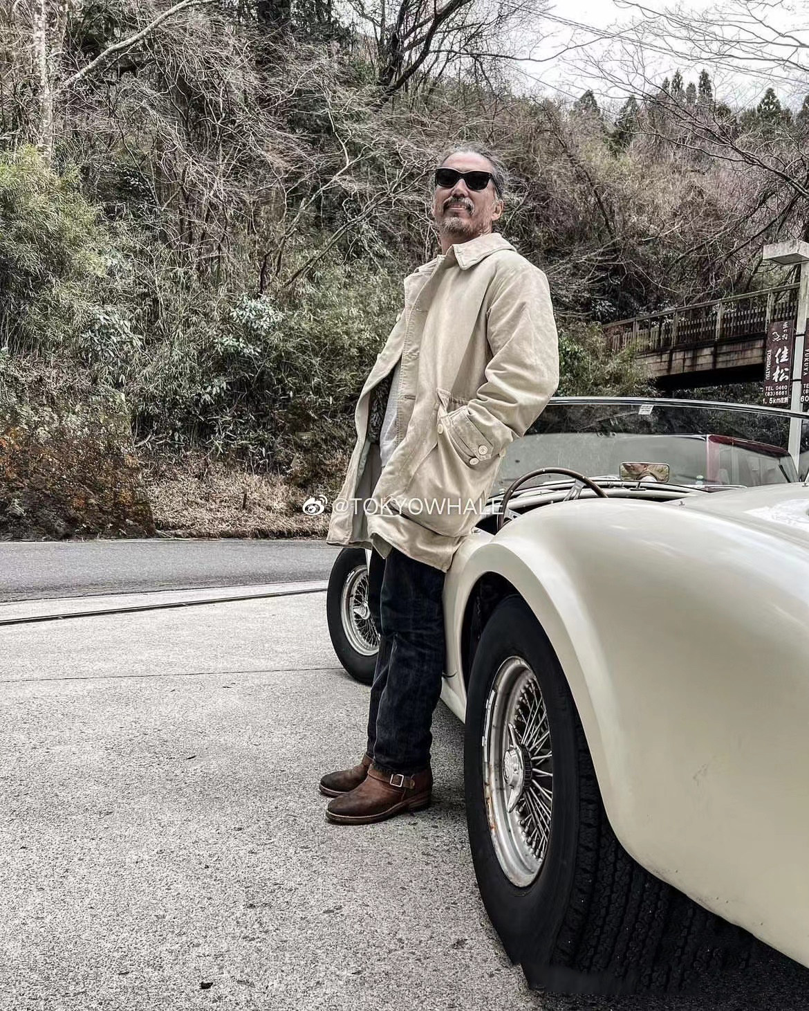 溫酒VISVIM WINFIELD SHEARLING COAT中村休閑潮四只羊大衣外套|夾克