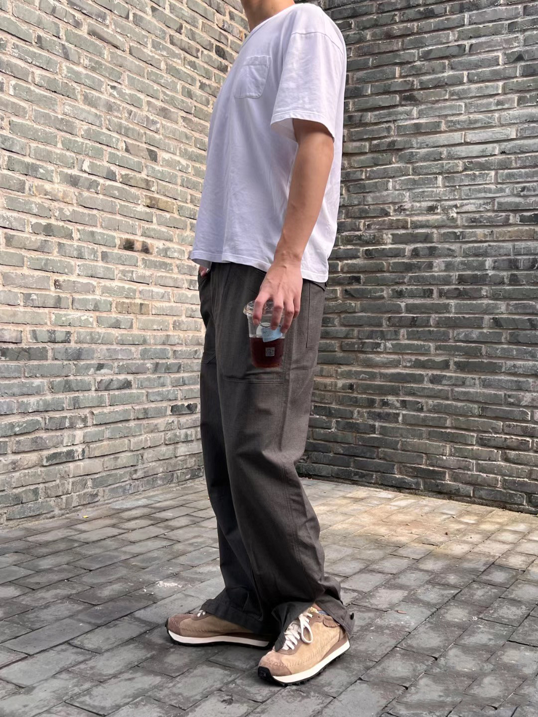 Visvim FW24 CARROL CHINO PANTS GREY2 タグ付 Visvim FW24 CARROL