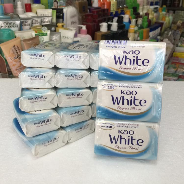 Kao Soap 130g*18 Malaysia Japan Kao Elegant Floral Fragrance Imported from Hong Kong