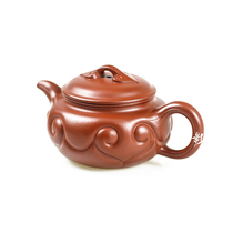 Shadow purple sand Yixing original mine purple sand famous Dahongpao Dapin Ruyi antique pot