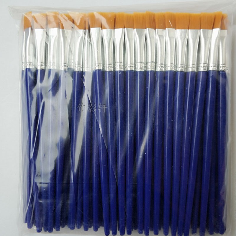 Water Powder Watercolor Pen Kindergarten Nylon Plaster Platoon Pens Red Grinding Paint Tonic lacquered pen 9 5MM wide