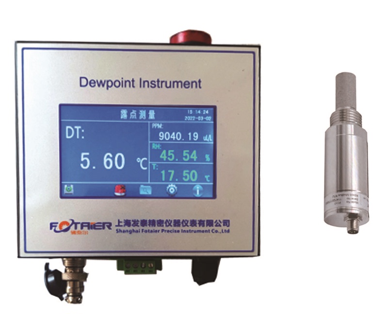 Compressed Air Nitrogen Dew Point Meter Ft60Dp High-Precision Micro Water Meter Compressed Air Online Dew Point Meter Humidity Compressed Air Nitrogen Dew Point Meter Ft60Dp High-Precision Micro Water Meter Compressed Air Online Dew Point Meter Humidity