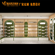 Manufacturer customized underwear store shelves underwear bra display rack pajamas underwear wall display cabinet free design
