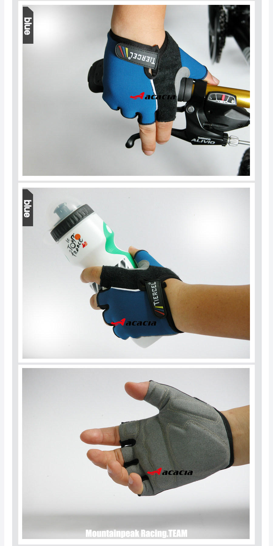 Gants pour vélo - Ref 2248364 Image 17