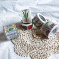 Split up RMB49  MTEX series of flowers Drum flute Team hand for material recipes Butterfly knot spot adhesive tape