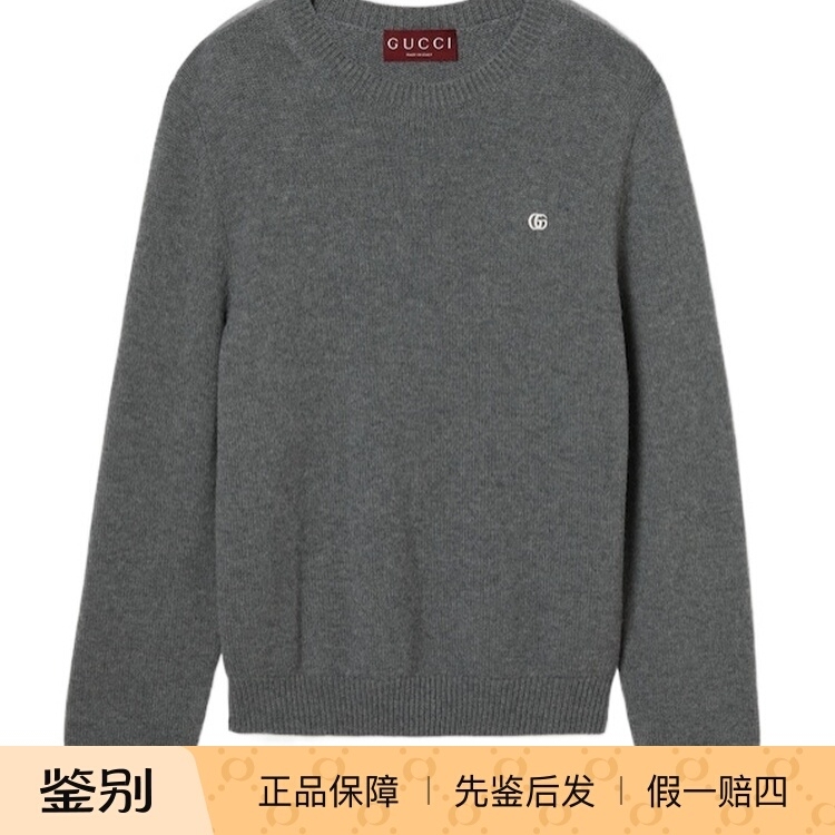 Gucci Men's Crew Neck Sweater 815007Xkek41078