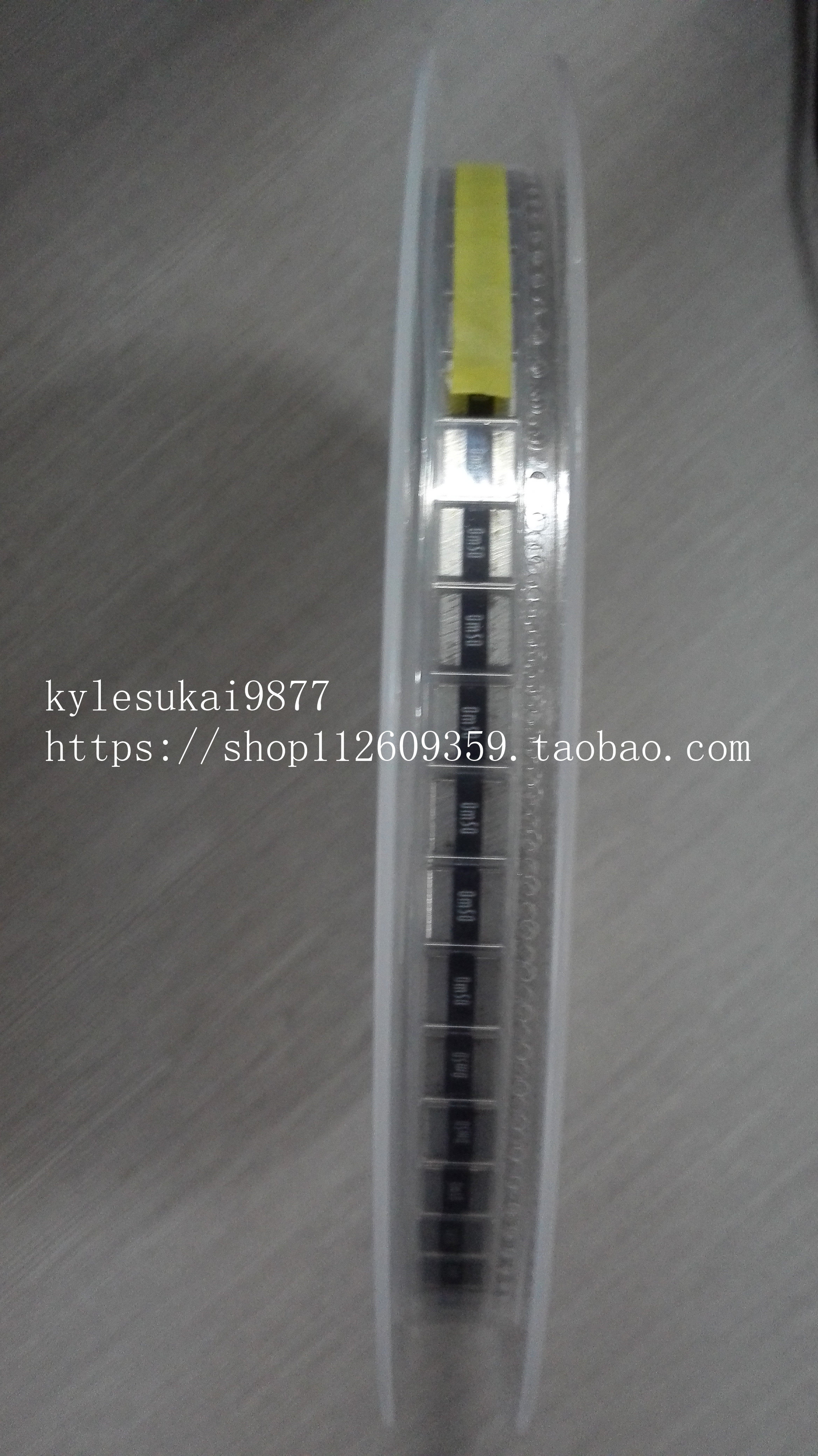 采样电阻LR2725-24R0005F1升级了？这波合金电阻黑科技我先冲了！_电阻器_淘宝数码网