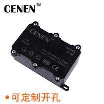 Outdoor waterproof junction box Non-porous cable connector Sealed waterproof distribution box Wire docking splash-proof box IP68