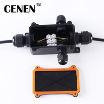Outdoor waterproof box Underwater glue filling connector Monitoring waterproof box Cable distribution box Buried waterproof power supply box