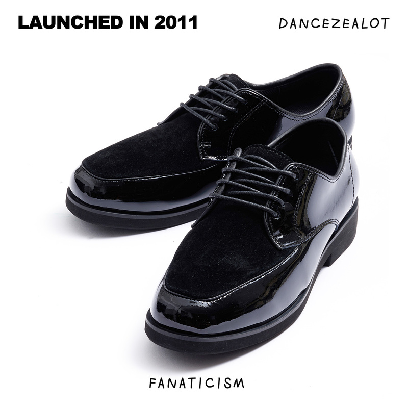 Dancezealot Brand Dz Street Training Shoes "Classic Suede" Popping Locking Shoes S3 Street Dance