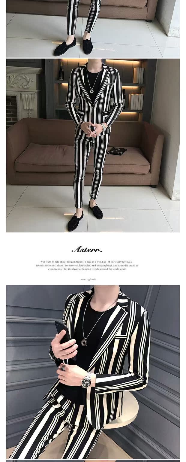 Mới sọc phù hợp với lĩnh vực nam phù hợp với thanh trẻ phù hợp với gầy bó sát đẹp trai miễn phí phù hợp với công việc nóng thủy triều áo len nam