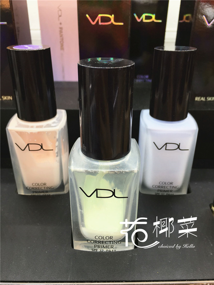Spot Hàn Quốc VDL Giảm béo làm sáng da Kem dưỡng ẩm chống nắng Kem trang điểm Isolation Green Pink Blue Trolor kem che khuyết điểm hàn quốc
