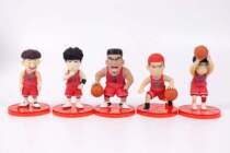 Special spot big Saint Slam Dunk basketball flying man Q version of Northern Hunan five Tigers Sakuragi