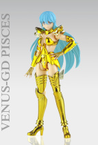 Spot GREATTOYS Gold EX Pisces Venus Sacred Contract Alloy