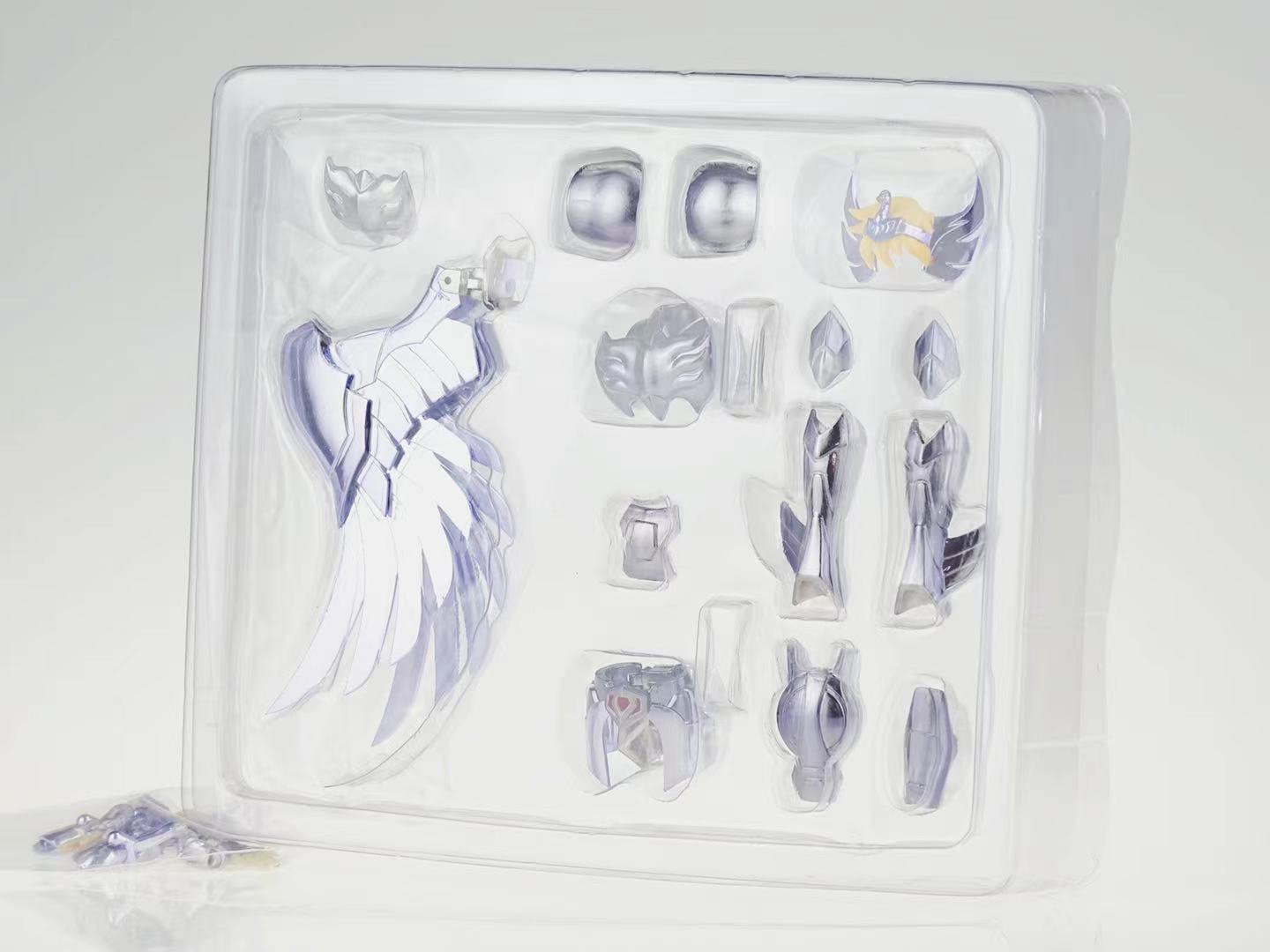 Special spot GT metal Saint Warrior Myth EX final white bird Glacier alloy