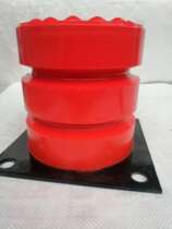 Polyurethane buffer JHQ-C type series for single and double girder crane gantry crane special collision brake block