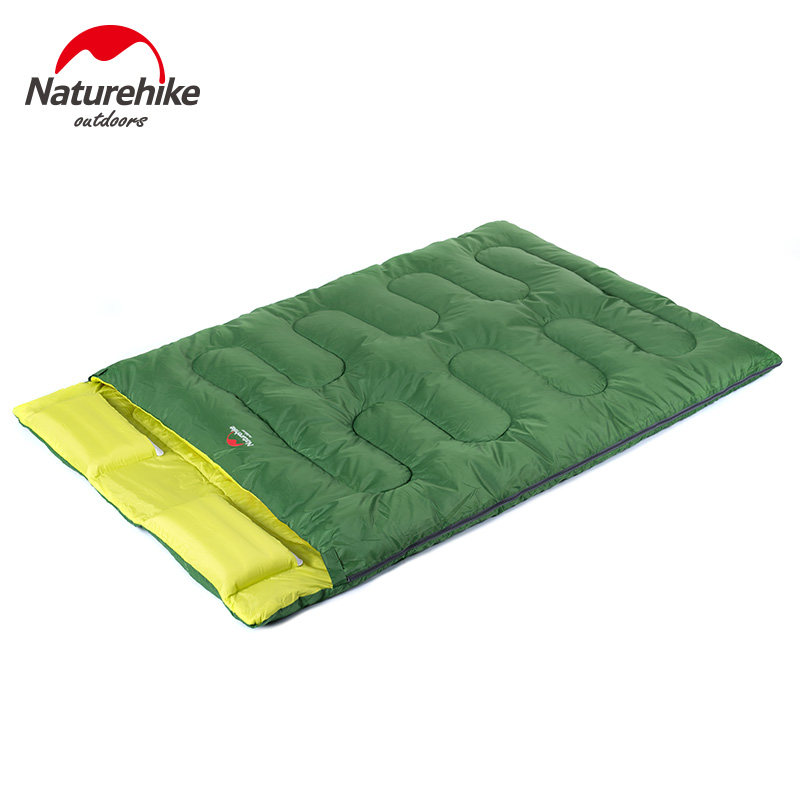 Naturehike Duoker Double Sleeping Bag Adult Outdoor Camping Tent Couple Four Seasons General Winter Thick