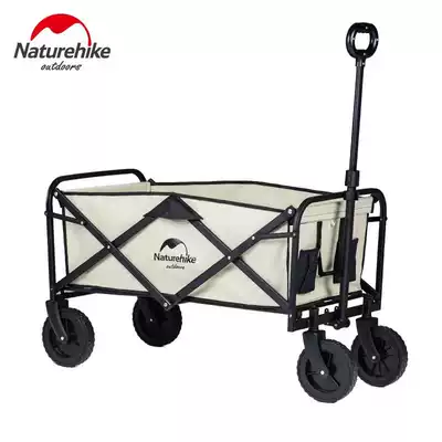 Naturehike hustle outdoor folding trolley portable camping picnic trolley light trolley