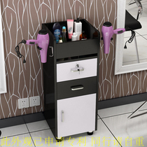 Barber shop tool cabinet hair salon beauty trolley hair salon rack tool cart mobile multi-functional barber cabinet
