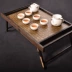 phong cách châu Á hàng thủ công Đông Nam nhà tre nhỏ bàn cà phê cửa sổ tatami và một cái bàn nhỏ Thái Lan Thái đồ nội thất - Bàn trà