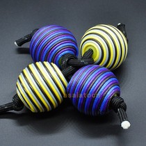 GOGO Home asalatopatica Rhythm Sand Ball Drum Ball Mute Ball Colored Percussion instrument