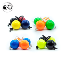 GOGO home starter beginner asalato patica rhythm sand ball drum ball multi-color giveaway 50mm standard model