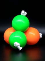 GOGO home colorful asalatopatica drum ball rhythm sand ball 50mm send pendulum upgrade