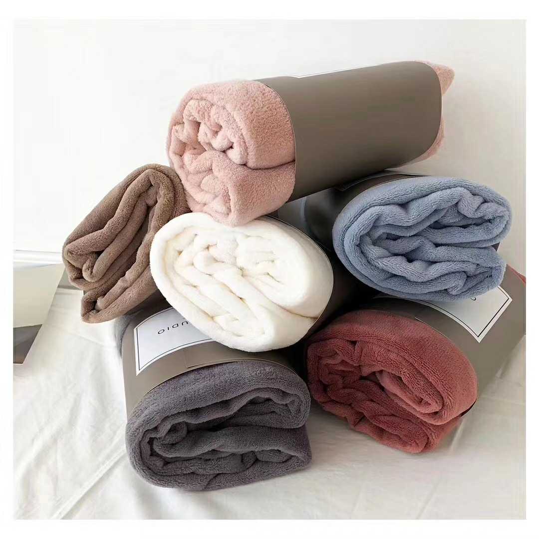 Mùa thu đông mới nhà bà lười nhà san hô nhung ấm quần ấm đơn giản cổ tích nhỏ thoải mái thả lỏng đôi ngủ quần đũi nam cao cấp