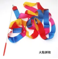 Пламя ленты 4м цветовой полосы пламя