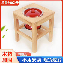 Jingyu bamboo wood enamel spittoon holder toilet seat stool for pregnant women urinal urinal bucket stainless steel spittoon for men and women