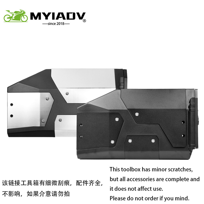 Suitable for Bmw, Ktm, Suzuki, Benelli, Kawasaki Motorcycles, Universal Side Tool Box Storage Box Side Case Suitable for Bmw, Ktm, Suzuki, Benelli, Kawasaki Motorcycles, Universal Side Tool Box Storage Box Side Case