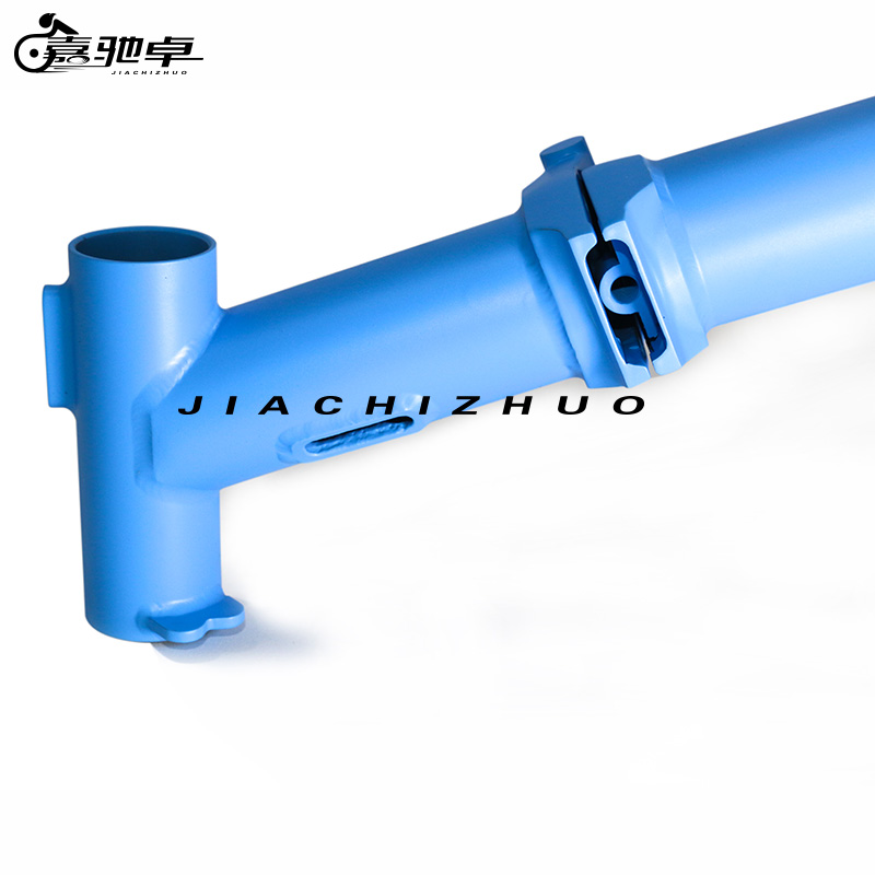 Garchizhu titanium alloy folding bicycle original size small cloth frame titanium cloth outdoor accessories