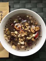 50g*5 packs Wenzhou specialty Yueqing Liushi water chestnuts paste _ 荠 荠 荠_ Shepherds purse powder horseshoe powder sweet and refreshing