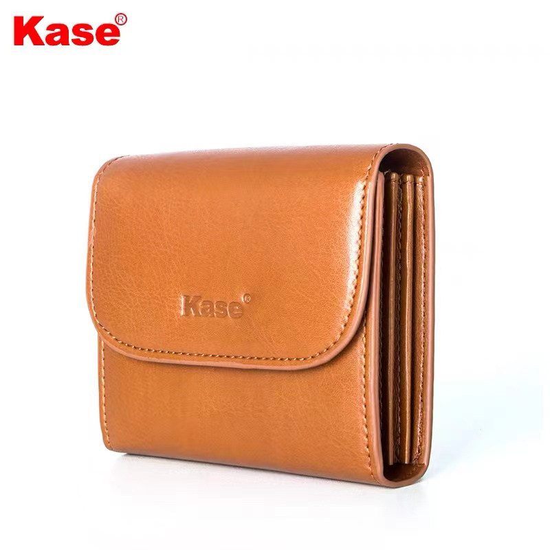 Kase card color round mirror filter lens 67 67 77 82 95mm containing bag UV mirror Polaroid mirror protection bag