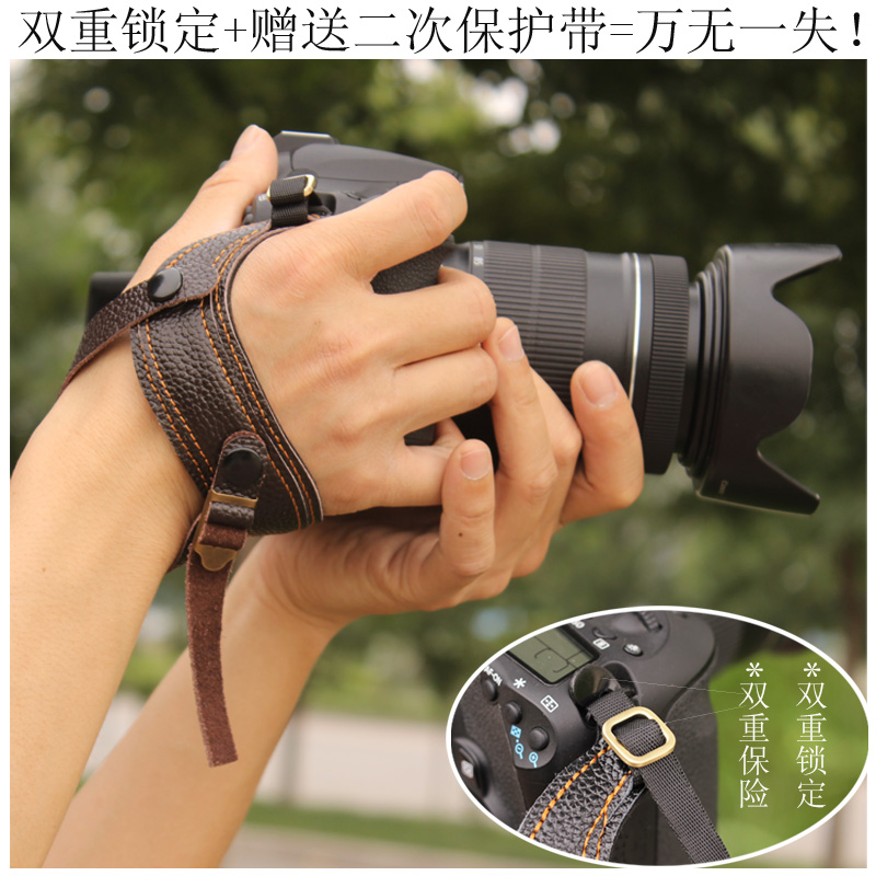 Direction with a wrist camera with a wrist - guarded camera with a wrist - resistant leather camera 5d3 wrist