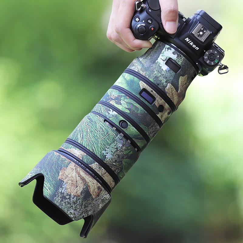 Suitable for NIKON Nikon Z 70-200mm F2 8 micro single-eye camera lens camouflage gun jacket protective sleeve 70200 stickers