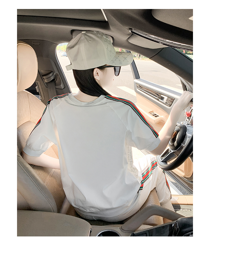 B2104 1220K ĐỒ BỘ NỮ DONREIC NGẮN TAY CẢ BỘ 2 MÓN MÙA HÈ TRÔNG TRẺ HƠN TUỔI THỜI TRANG NỮ G04 SẢN PHẨM MỚI