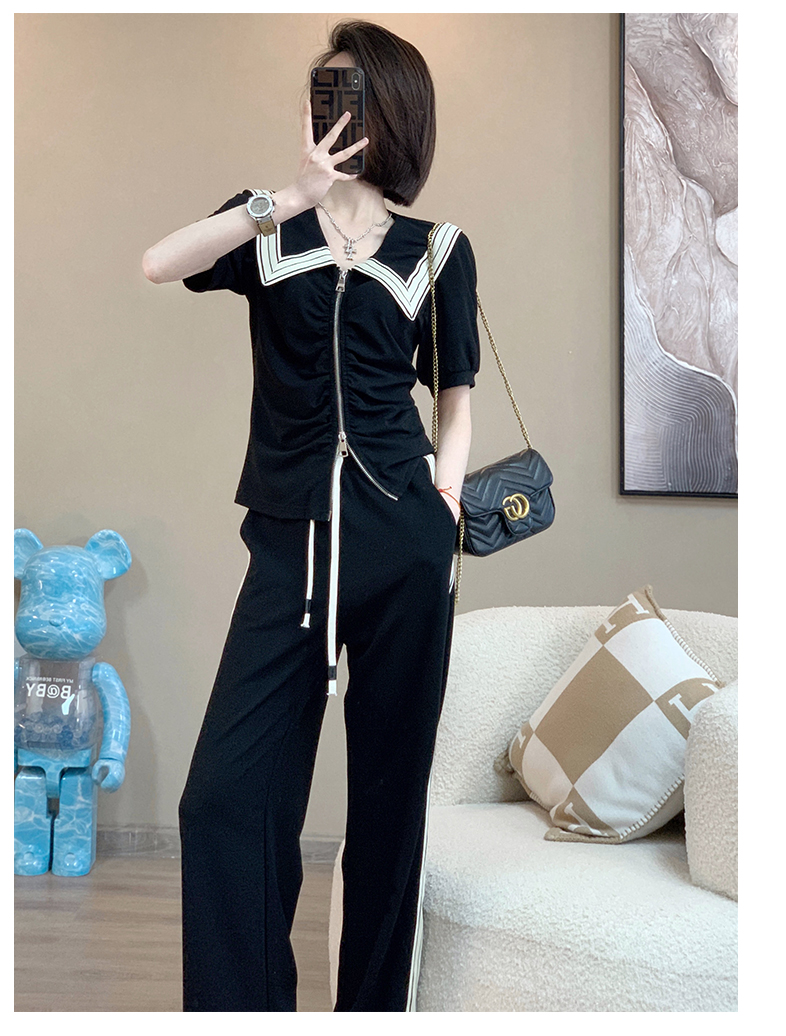 B0767 1280K ĐỒ BỘ NỮ DONREIC NGẮN TAY CẢ BỘ 2 MÓN MÙA HÈ KÍN CỔ THỜI TRANG NỮ G04 SẢN PHẨM MỚI