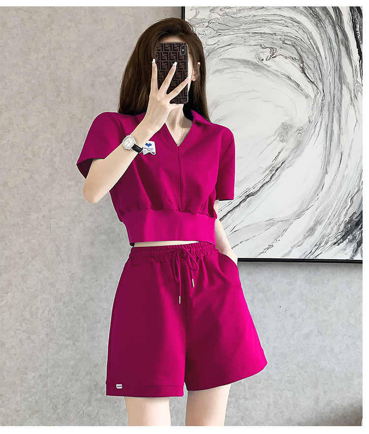 B0771 1070K ĐỒ BỘ NỮ DONREIC NGẮN TAY CẢ BỘ 2 MÓN MÙA HÈ PHONG CÁCH HÀN QUỐC TRÔNG TRẺ HƠN TUỔI THỜI TRANG NỮ G03 SẢN PHẨM MỚI